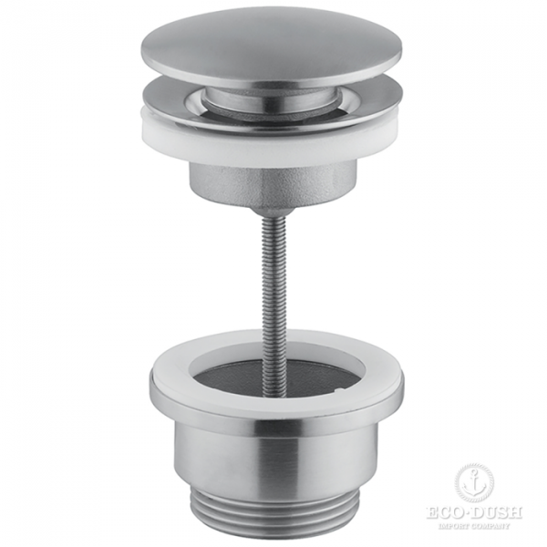 HUBER Lynox Донный клапан, нержавеющая сталь