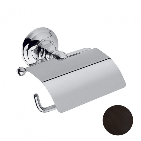 Nicolazzi Accessori Держатель туалетной бумаги, подвесной, Цвет: тосканская бронза