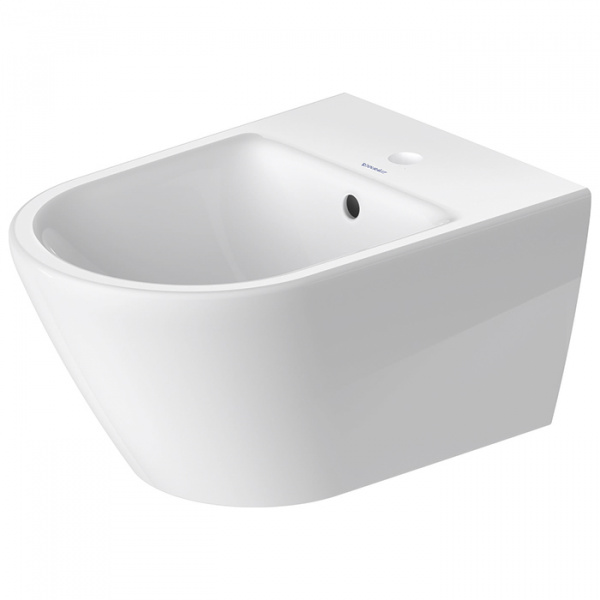 Duravit D-Neo Биде подвесное 37x54 см, с переливом, с 1 отв., цвет: белый