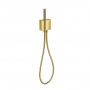 Axor Edge Душевой гарнитур: ручной душ с держателем и шлангом, цвет: золото
