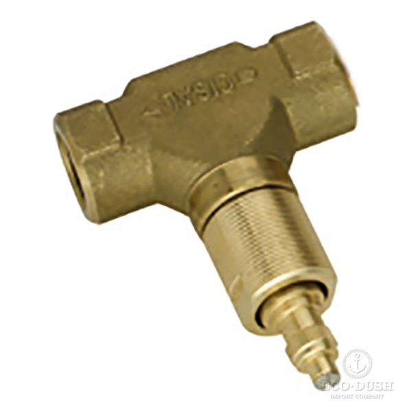 CISAL Встраиваемая часть запорного вентиля 3/4", открывание по часовой стрелке, ZA00331104