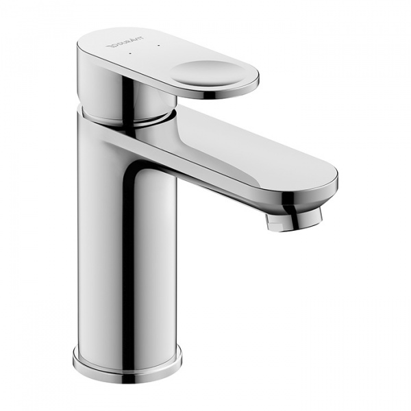 Duravit B.3 Смеситель для раковины, 1 отв., излив 111мм, цвет: хром