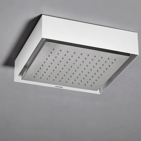 Antonio Lupi Fuorimeteo Внешний верхний душ, 35х35см, цвет: белый