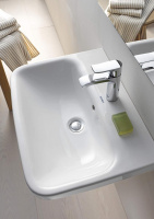 Duravit DuraStyle Раковина 65х44 см, 1 отв., с переливом, цвет: белый
