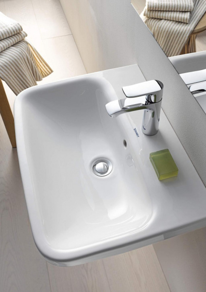 Duravit DuraStyle Раковина 65х44 см, 3 отв., цвет: белый