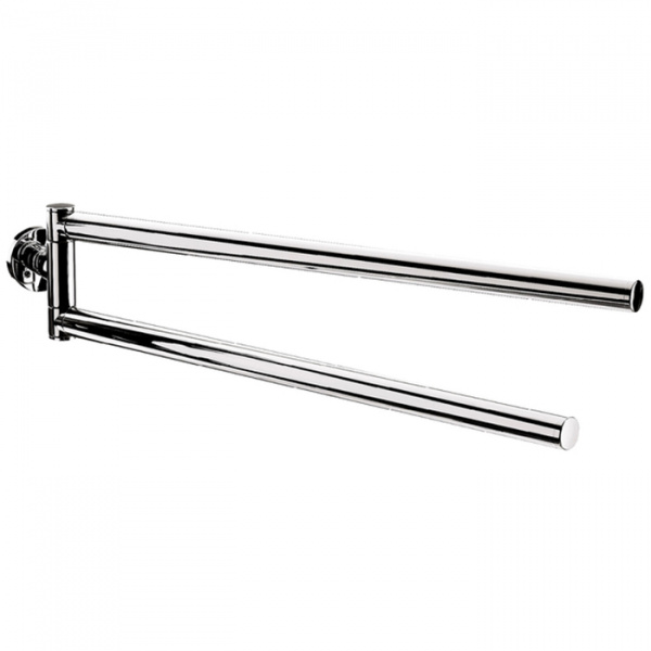 EMCO Eposa Держатель полотенец,  двойной, поворотный, 36.3см, подвесной, цвет: хром