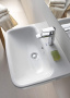 Duravit DuraStyle Раковина 65х44 см, 3 отв., цвет: белый