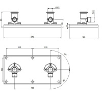 Carlo Frattini, Внутренняя часть