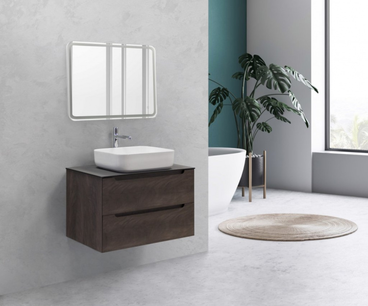 Мебель для ванной комнаты BELBAGNO ART-HPL-800-2C-SO-OLN
