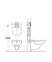 Панель смыва для унитаза Grohe Surf 37063000
