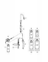 Вентиль для кухни Grohe Blue 31301001