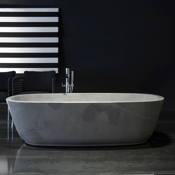 Antonio Lupi Baia Ванна отдельностоящая 185х90х50см, из натурального камня