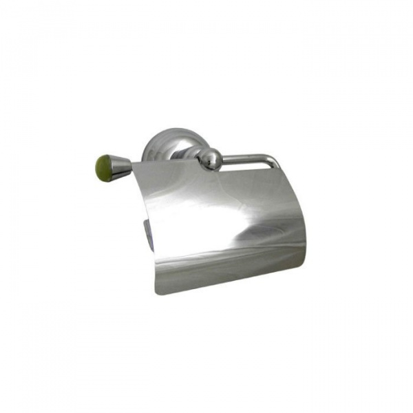 Nicolazzi Onice Держатель туалетной бумаги с крышкой, подвесной, подвесной, цвет: хром