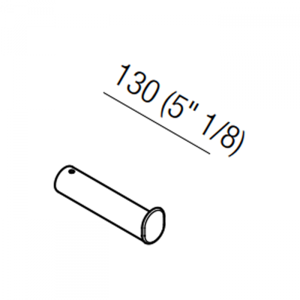 Agape Dot line Держатель Т/Б, подвесной, цвет: черный