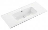 Умывальник накладной прямоугольный Element 910*465*180мм Ceramica Nova белый CN7002