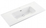 Умывальник накладной прямоугольный Element 910*465*180мм Ceramica Nova белый CN7002
