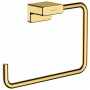 Hansgrohe AddStoris Полотенцедержатель 18.9см., кольцо, цвет: полированное золото