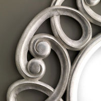 Devon&Devon Norma Зеркало 100х100см, цвет: серый