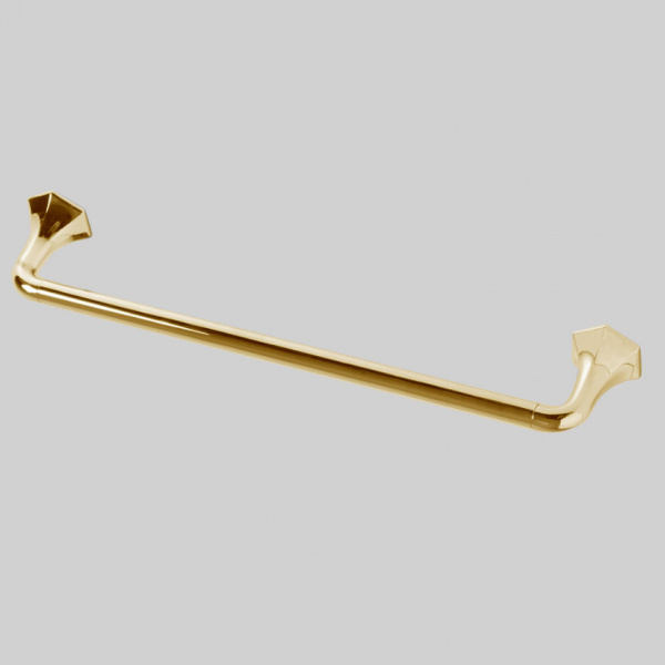 Artceram Civitas Полотенцедержатель 45см, подвесной, цвет: золото