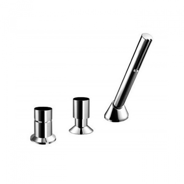 Fantini Nostromo Смеситель на борт ванны, цвет: хром