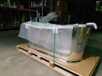 Devon&Devon Regal Ванна чугунная отдельностоящая 182х70.5х58см