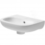 Duravit D-Code Раковина 36х27 см, без отв., цвет: белый