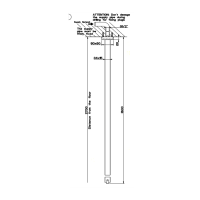 Gessi Rettangolo Излив потолочный, для монтажа с удаленным управлением, с индивидуальной длиной 50-1800мм, цвет: хром