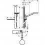 Hansgrohe Rainfinity Душевой набор (ручной душ 130мм, 3jet, штанга 900мм, держатель, шланг), цвет: хром