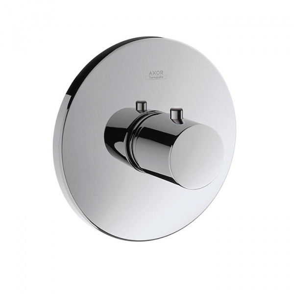 Axor Uno Встраиваемый термостат для ванны, 1 потреб, внешняя часть, цвет: хром