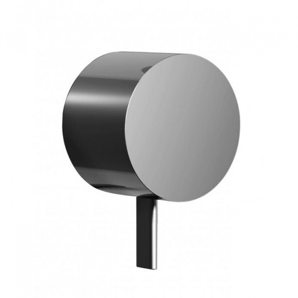 Fantini AF/21 Встраиваемый смеситель для душа, цвет: матовая натуральная сталь