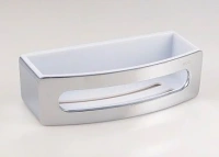 Полка Keuco Elegance new 11658 хром, белая