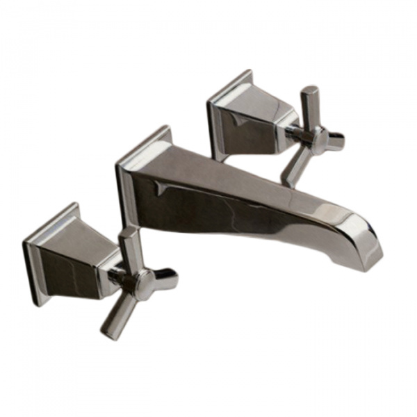 Devon&Devon Time Смеситель для раковины, цвет: никель сатинированный