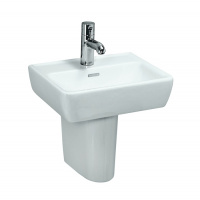 Laufen Pro Раковина мини 45х34х11,5 см, подвесная/накладная с 1 отв., цвет: белый