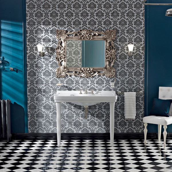 Sbordoni Neoclassica Раковина 105х60х75 см, 1 отв., цвет: белый