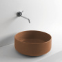 ArtCeram Cognac Раковина 42 см, без отв., накладная, без слив-перелива, цвет: ombra bruciata