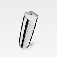 Armani Roca Island Комплект: Выдвижной гидроершик встроенный в шкафчик, шланг 1.4 м, цвет: silver/хром