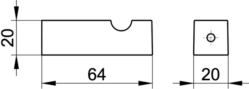 Крючок Keuco Edition 90 19114010000