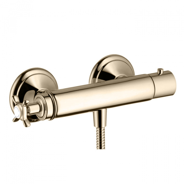 AXOR Montreux, Термостат для душа, ВМ, цвет: никель шлифованный