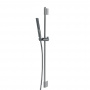 Bossini Apice Комплект для душа с штангой, ручным душем Slim и шлангом 1500 мм., цвет: хром