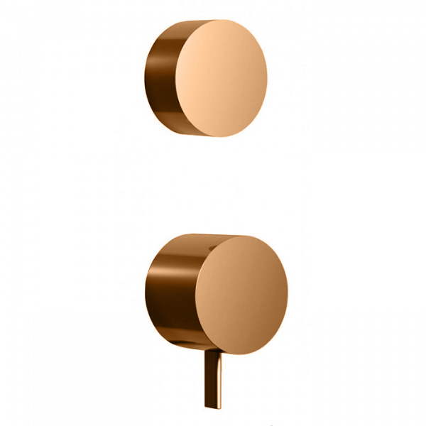 Fantini AF/21 Встраиваемый смеситель для душа, цвет: Matt Copper PVD