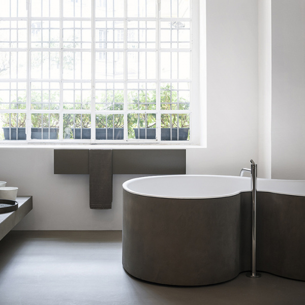 Agape DR Ванна отдельностоящая 183.5x136.5x56.5 см, с отв. для подачи