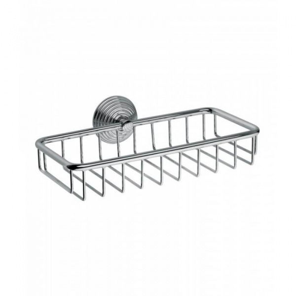 Полочка подвесная Bongio Impero, цвет: хром