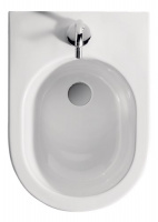 Kerasan Flo биде NEW подвесное 54х37см, с 1отв под смеситель, цвет: белый