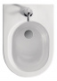 Kerasan Flo биде NEW подвесное 54х37см, с 1отв под смеситель, цвет: белый