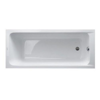 Ванна акриловая Duravit (Дуравит), 160х70 прямоугольная, встраиваемая