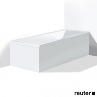 Панель для ванны - угол справа Duravit Vero, 169x74