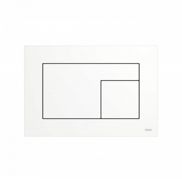 TECEvelvet Панель смыва для унитаза, цвет: Bianco Kos/Белый
