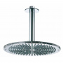 BOSSINI DREAM-OKI Верхний душ Ø 300 мм 1 режим - держателем вертикальным 300 x Ø 36 мм, цвет: хром