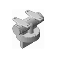 Antonio Lupi Bikappa Излив для раковины, потолочный, с регулированием, излив: 1300мм, цвет: хром