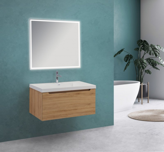 Мебель для ванной комнаты BELBAGNO ART-HPL-900-1C-SO-QR